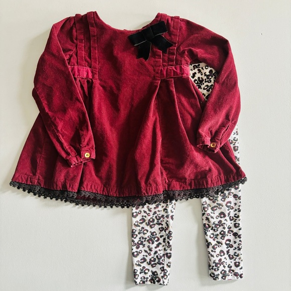 Rachel Zoe Blouse & Leggings - Picture 1 of 1